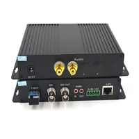 high quality hd sdi videoaudioethernet 13101550 fiber optical media converters transmitter and recevier for hd sdi cctv