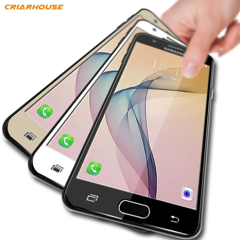 2.5D закаленное стекло с полным покрытием для Samsung Galaxy Grand Prime Plus защитные экраны