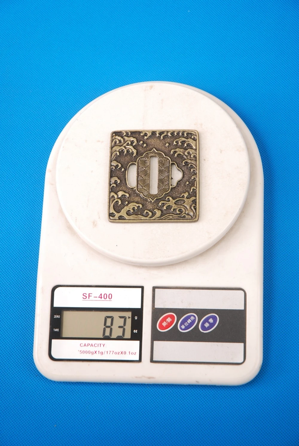 Новое поступление специальный аксессуар для меча волнистый резной сплав ручная