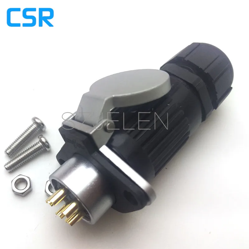 Серия HP20 промышленные разъемы с 5 штырьками штекером и гнездом кабельный