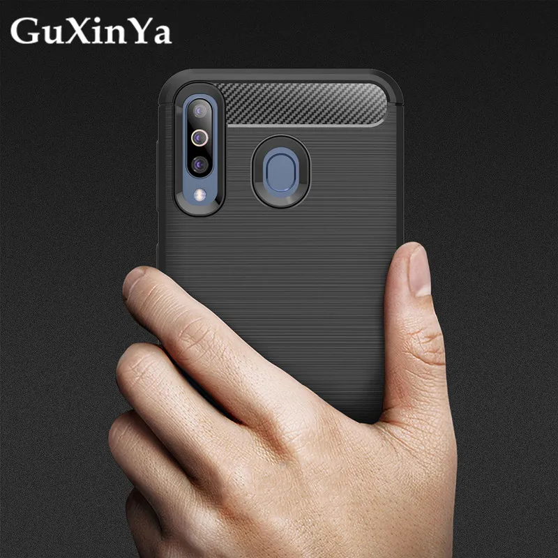 

Силиконовые чехлы для телефонов Samsung Galaxy M30, чехол для Galaxy M30, мягкий чехол из углеродного волокна для Samsung Galaxy M30 Fundas 6,4"