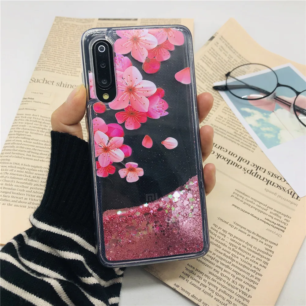 Жидкий блеск Чехол для Xiaomi mi 9 SE mi 8 Lite A2 A1 POCO F1 Red mi Примечание 7 5 6 iPad Pro Red mi 7 6 5 плюс S2 5A 4A 4X крышка mi X 2S
