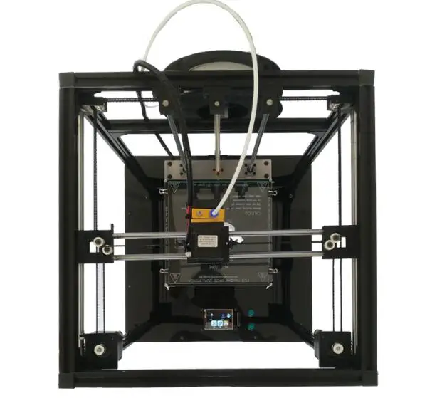 Большой размер стерео 3D принтер Высокая точность Домашнее обучение diy Набор