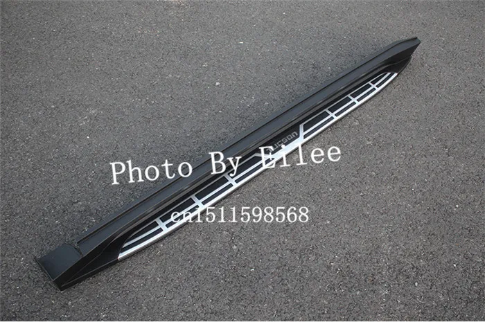 Более Модная стильная подножка боковая nerf подходящая для Hyundai New Tucson 2015 2016 2017 2018 2019