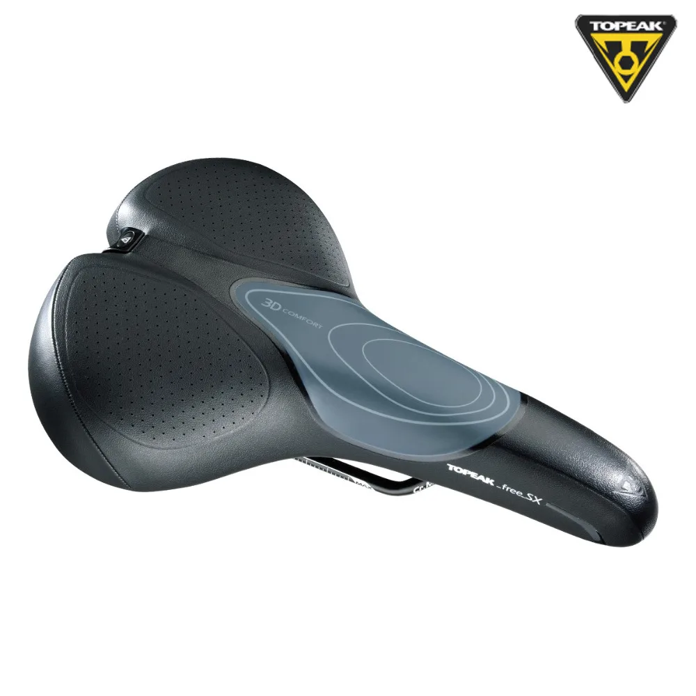 Велосипедное седло Topeak 3D велосипедное с высокой прочностью 28x18 см для езды на