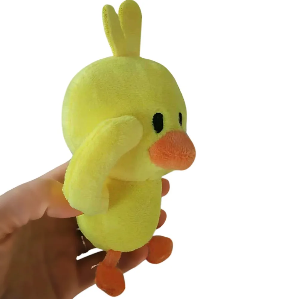 Милая маленькая желтая утка плюшевые Забавные игрушки мягкие куклы Детский