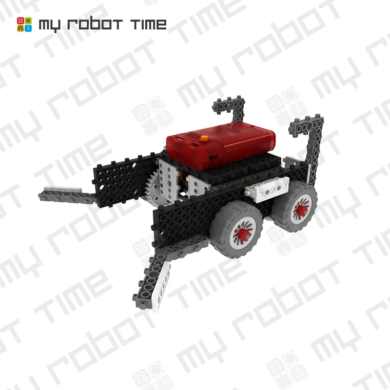 My Robot Time DIY Soccer STEM развивающая обучающая игрушка робот в наборе строительный блок