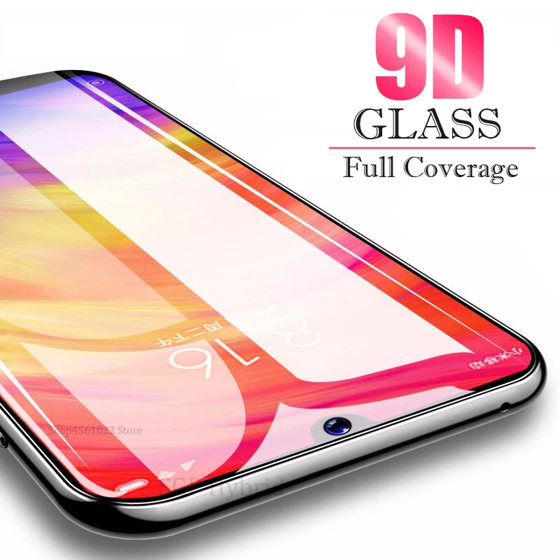 9D Note7 полное клеевое закаленное стекло для Xiaomi Mi 9 8 Mi9 MI8 8Lite 9se Redmi Note 7 Pro 7Pro пленка