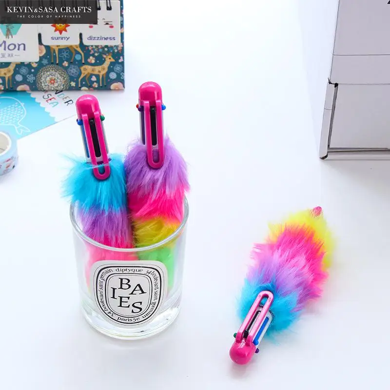 Ручка для письма Канцтовары шариковая ручка школьные принадлежности кавайи 6