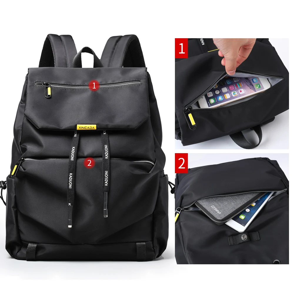 Рюкзак XINCADA женский водостойкий тонкий ранец для девушек модная дизайнерская