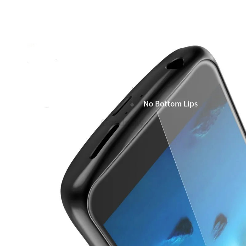 NENG силиконовый чехол для зарядного устройства для huawei Honor 8X Silm power Bank чехол для Зарядки Задняя Крышка внешний блок питания чехол s