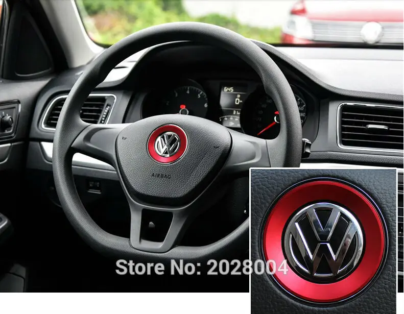 Авто аксессуары декоративное кольцо автомобильные наклейка для VW Volkswagen Passat b5 b6