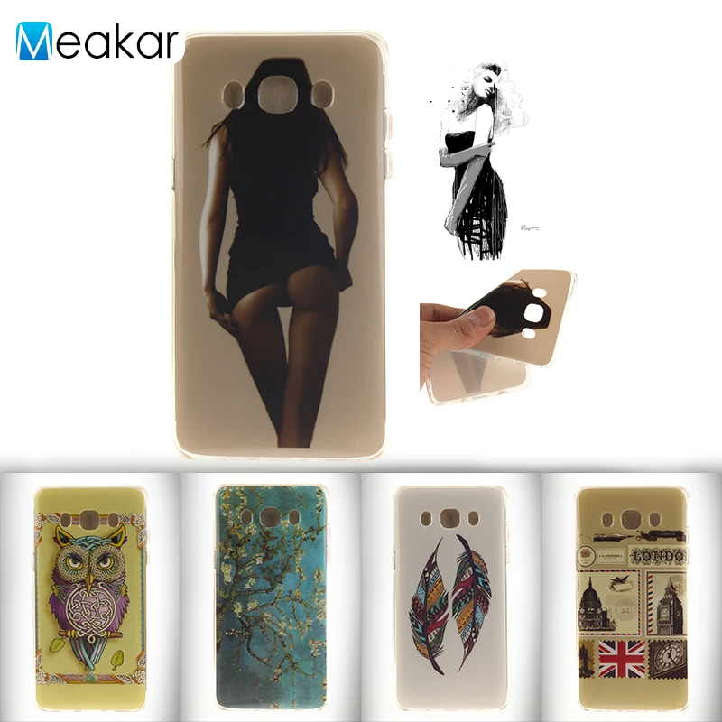 Coque 5.5For samsung Galaxy J7 чехол для samsung Galaxy J7 On8 J710 J710Fn Sm-J710f телефона чехол-лента на заднюю панель