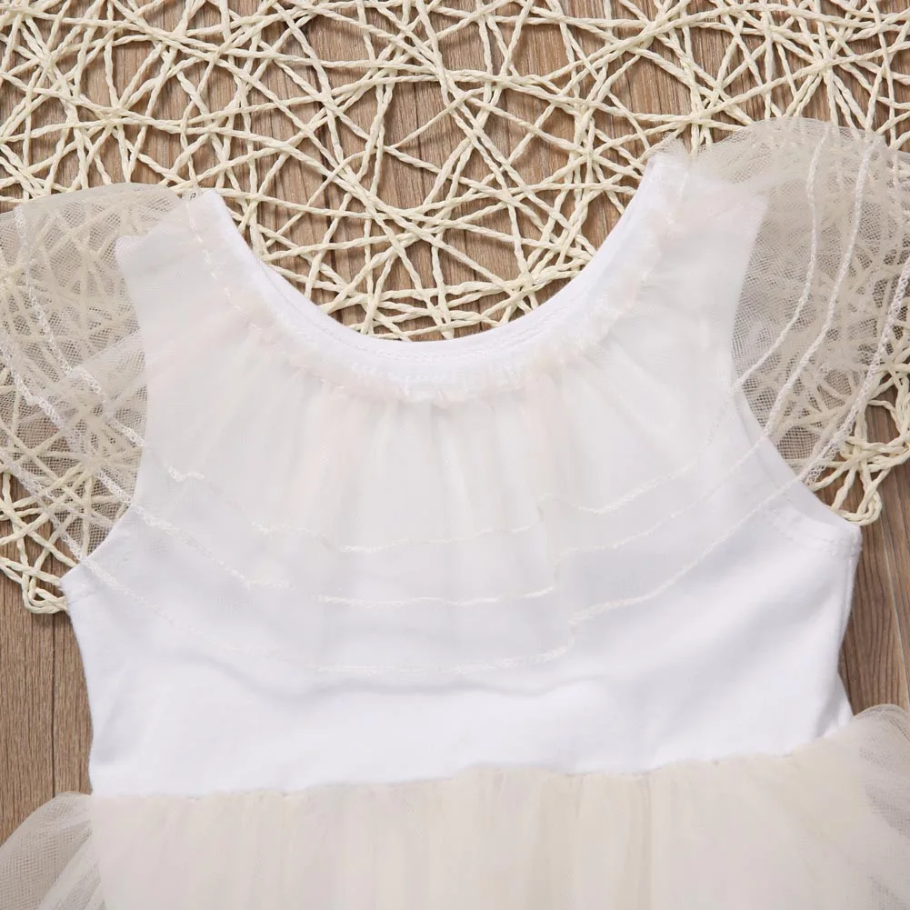 Новое поступление 2017 года Летние Детские Боди для маленьких девочек милое