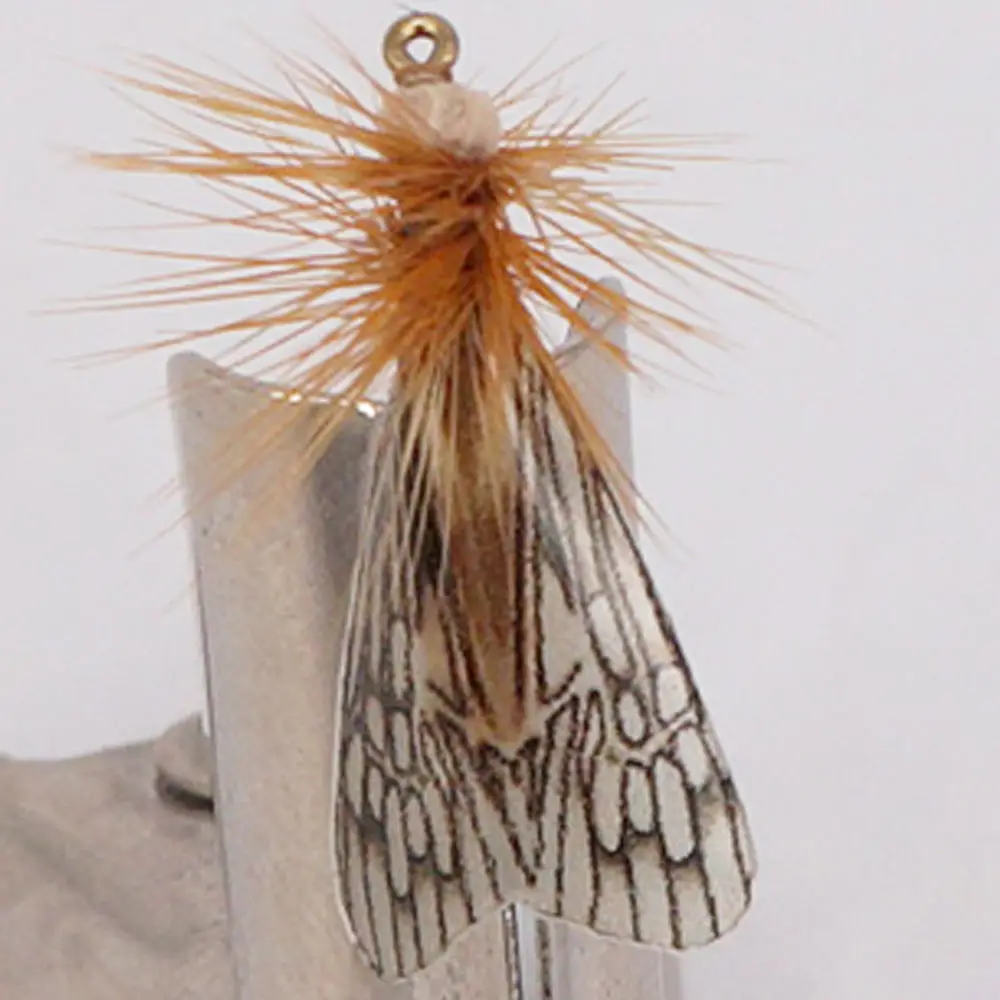 Лучшее качество реалистичные Рыболовные Мухи Caddis форель Супер Прочные мухи