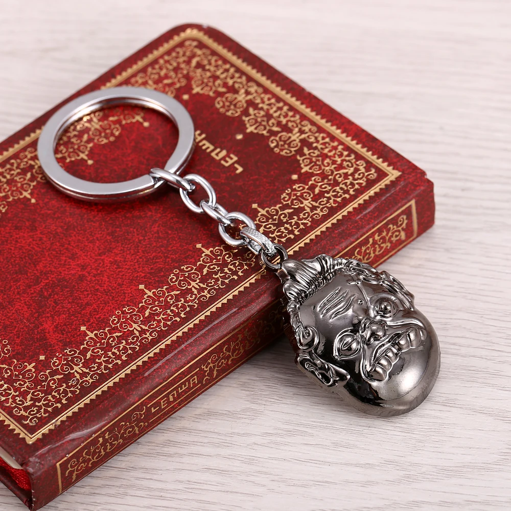 Брелок игровой Dota 2 для мужчин и женщин подвеска-брелок с бронзовой маской