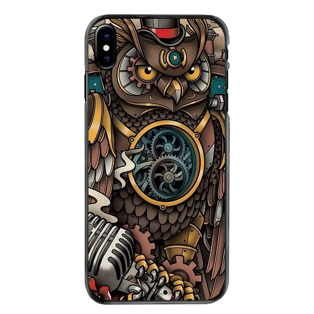 Чехол для LG G6 L90 V20 Nexus 5X6 P K10 Moto E E2 E3 G G2 G3 G4 G5 PLUS X2 Play steampunk fotocamera Machine Anime Art Work |