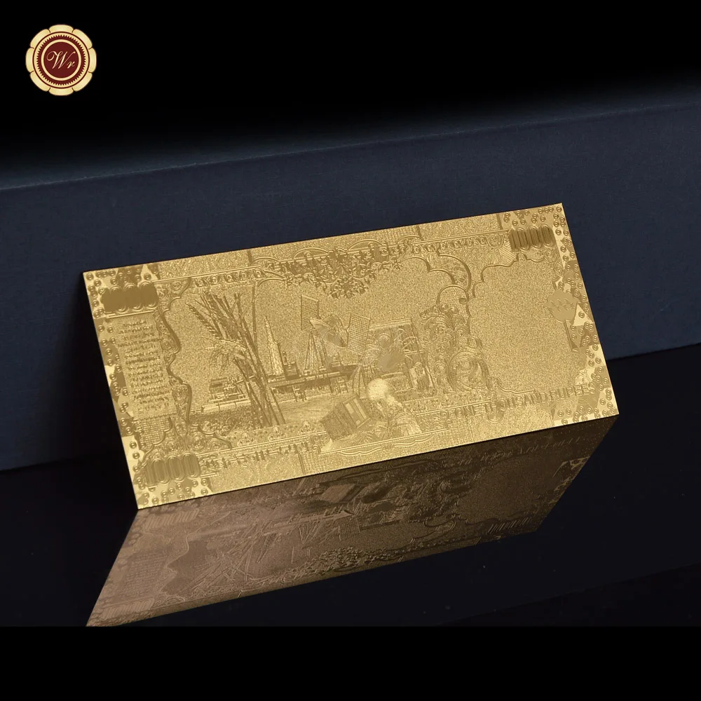 Индийские Золотые банкноты 1000 RUPEES принимаются Смешанные Оптовые продажи | Дом и