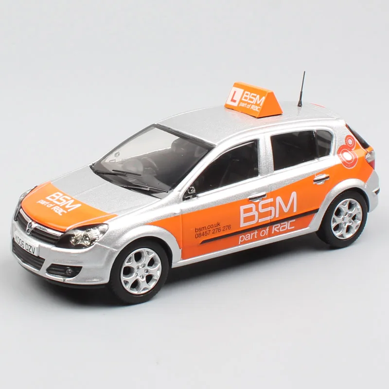 Детские 1:43 весы Corgi Vanguard LLEDO Vauxhall Astra Mark V BSM RAC тренерская машина водителя 2004 литые игрушечные модели для мальчиков