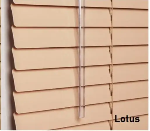Lotus Беспроводные алюминиевые жалюзи занавески 1 ''планка ручной подгонять размер - Цвет: Lotus