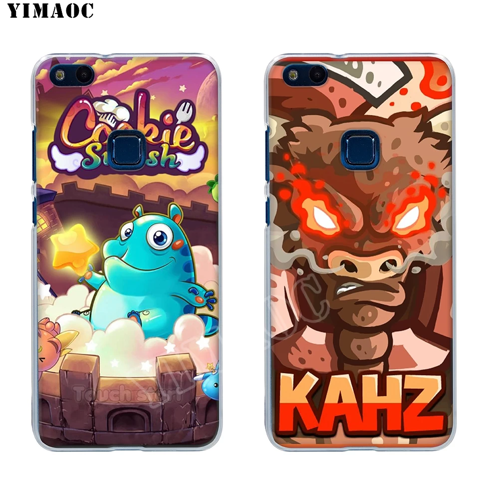 YIMAOC Kingdom Rush Мягкий силиконовый чехол из ТПУ для Huawei Mate 20 Pro Lite Nova3 3i Honor 10 8X чехлы |