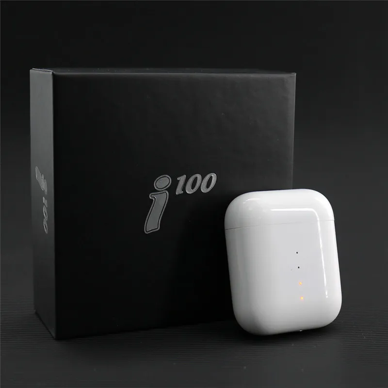 I100 tws наушники Беспроводная зарядка шумоподавление наушники True Touch управление Bluetooth наушники 1:1 Размер анимация pk i10