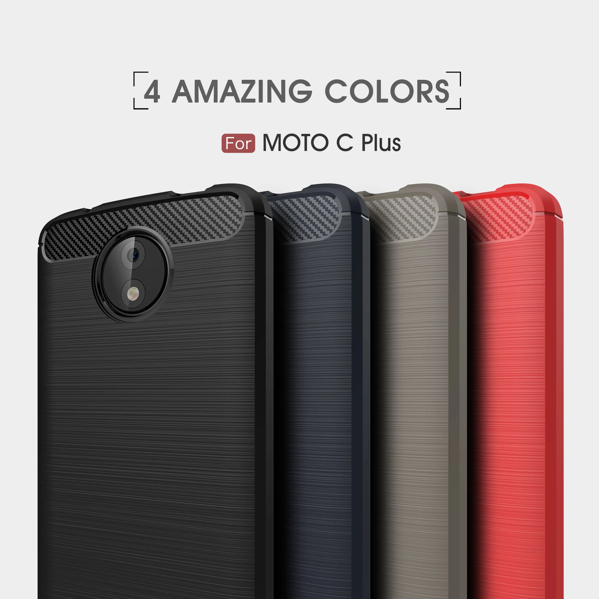 Силиконовый чехол для Lenovo Motorola Moto C Plus xt1723 задняя крышка телефона Plus/MotoC