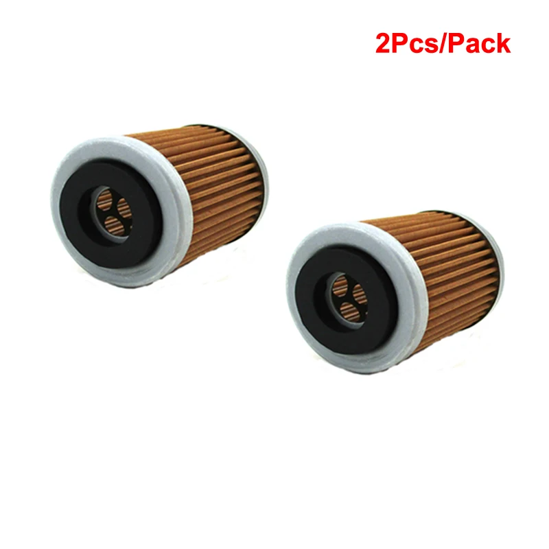2 шт. масляные фильтры XLSION для мотоцикла Yamaha TTR250 YZ WR 250F 400F 426F ATV YFM350 WR426F WT400F |