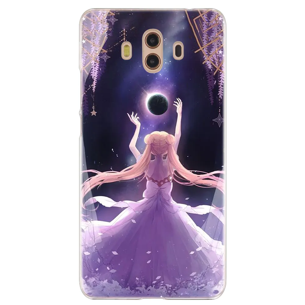 Сейлор Мун neptuneuranus Модный чехол КРЫШКА ДЛЯ huawei Коврики S 10 20 Lite рro Y6II Y5 Y6 Y7 Prime Y7 Pro Y9 Лидер продаж