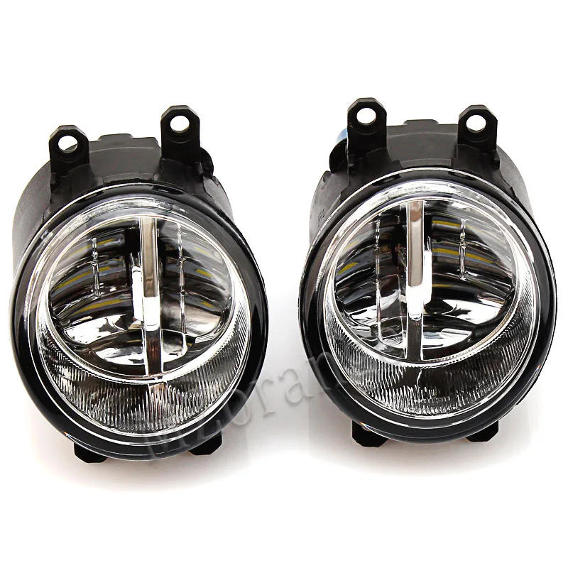 fog light MZORANGE 2 шт. противотуманный светильник в сборе для TOYOTA AVENSIS AURIS RAV 4 III CAMRY для Corolla PRIUS YARIS 2003- светодиодный противотуманный светильник - Цвет: fog light