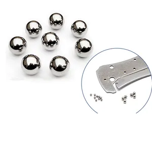 Складной нож сделай сам, аксессуары для ножей, шариковыйшариковый нож из нержавеющей стали 440C