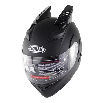 Точка двойной козырек полное лицо шлем мотоциклетные шлемы мотоцикл Capacetes Moto Cascoes
