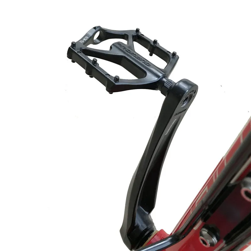 1 пара велосипедных педалей Складной ЧПУ Алюминиевый сплав Горная дорога MTB герметичный подшипник Платформа педали велосипедные педали запчасти велосипедов
