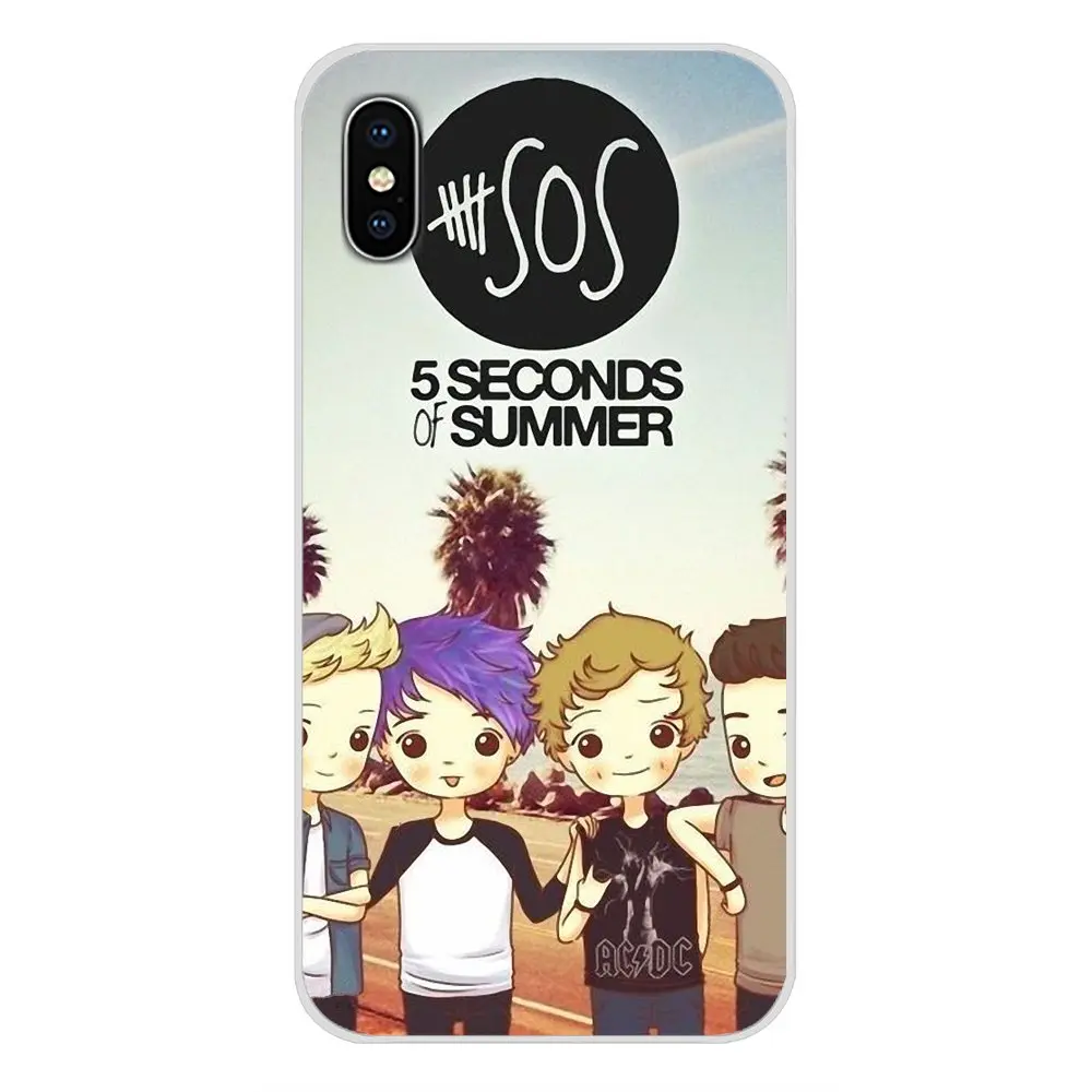 Аксессуары чехол для Air 5 Seconds of Summer 5SOS sony Xperia Z (Сони Иксперия З) Z1 Z2 Z3 Z5 компактный M2