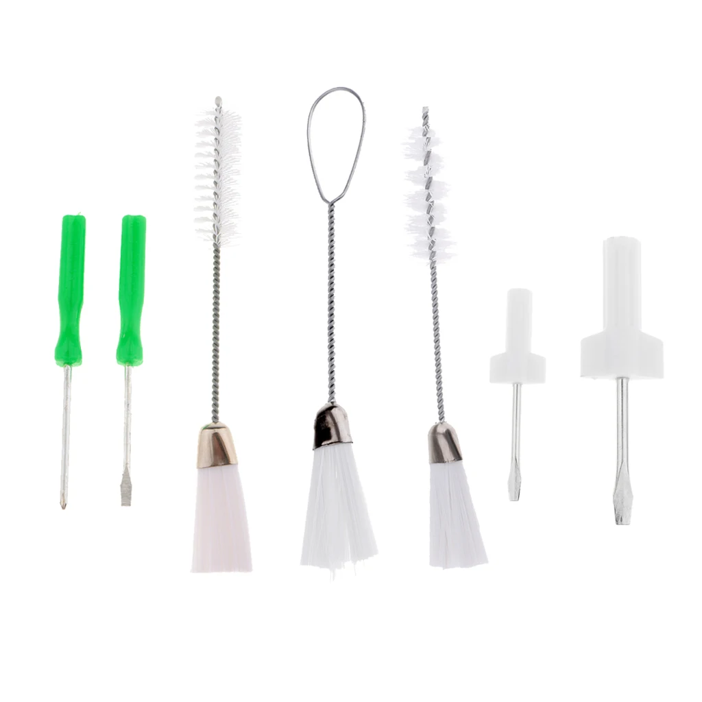 7 шт./компл. Набор для обслуживания швейной машины 3 Швейные ворсовые чистящие