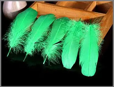 Green 50pcs Разноцветные Шлейфы Лебедь Feathers10-15cm гусиное перо сценический шлейф Ловец снов промытый гусиный пух пушистый шлейф для свадьбы 50 шт - Цвет: Green 50pcs