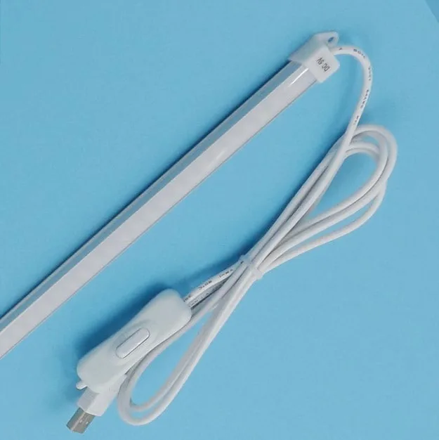 Светодиодсветильник лента SMD5630 5 в постоянного тока USB с переключателем 35/50 см