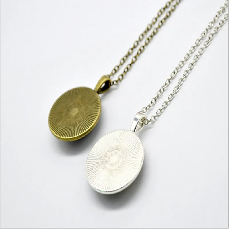 2018 новый кристалл стеклянный орнамент Мандала Цветочный кулон и ожерелье символ