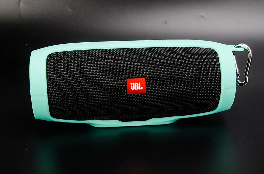 Мягкий силиконовый чехол для JBL Charge 3 противоударный защитный с Bluetooth динамиком