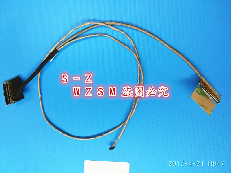 Оригинальный новый жк-кабель для ноутбука ASUS UX305LA UX305FA UX305 DC02C00BD0S 40Pin светодиодный экран LVDS видеокабель