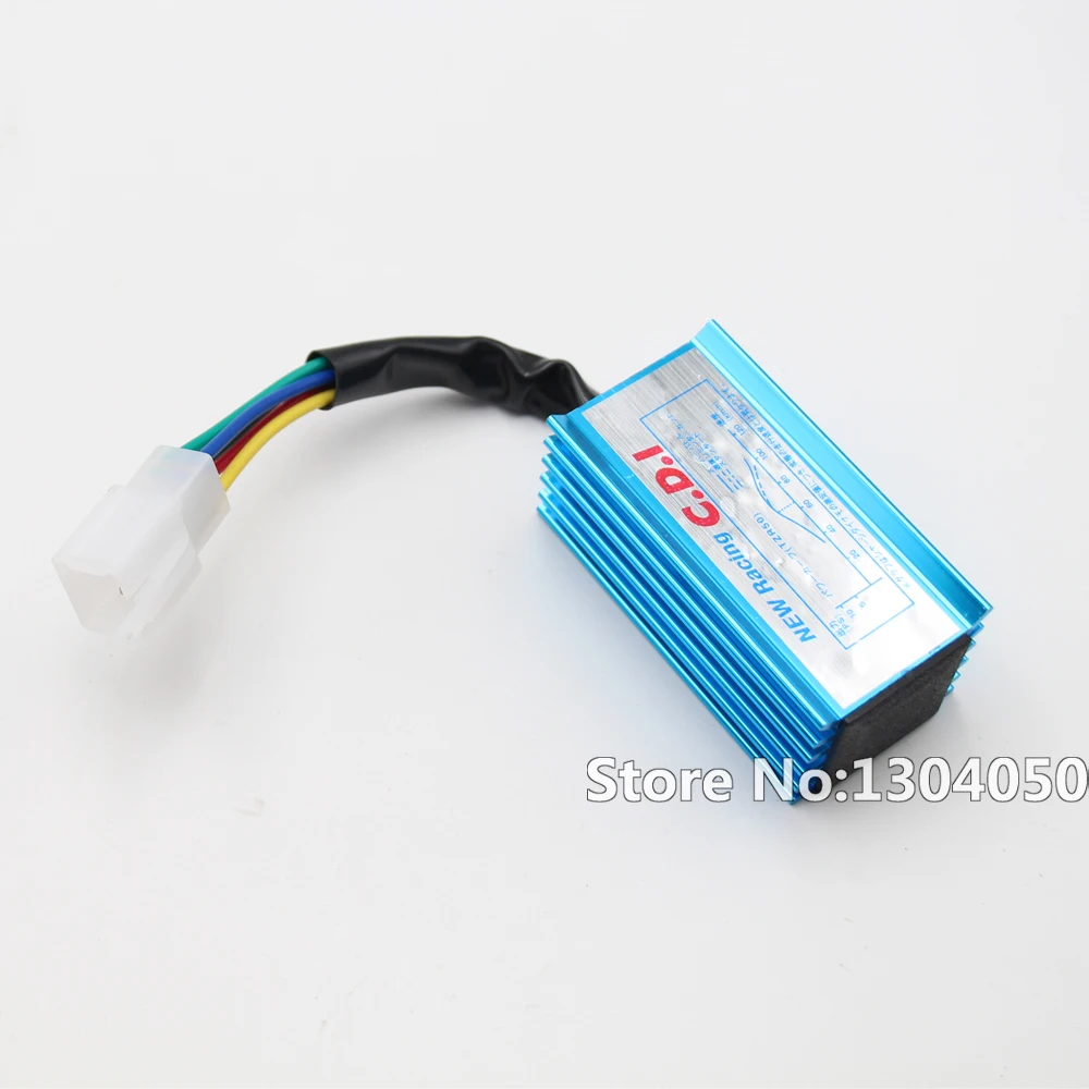 

Performance CDI Ignition Coil Spark Plug for 50cc 70cc 90cc 110cc 125cc 140cc ATV Dirt Bike NEW