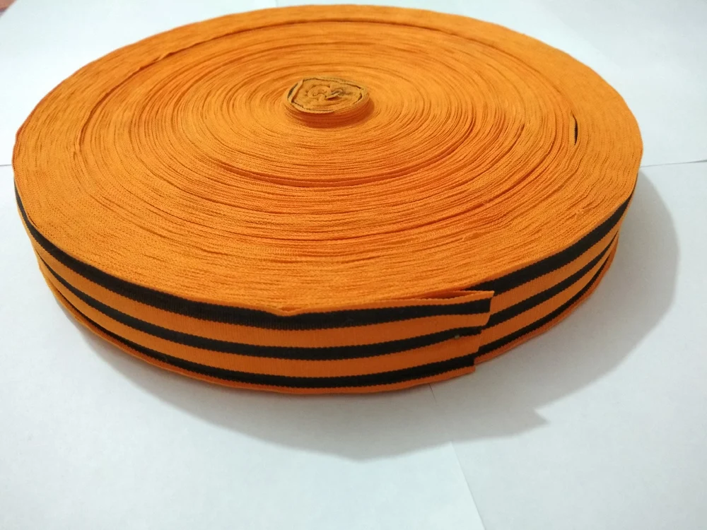 Русская лента Святого Георгия/Лента Георгия для России милитари