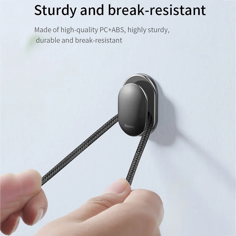 Автомобильный держатель для телефона Baseus на присоске самоклеющиеся настенные