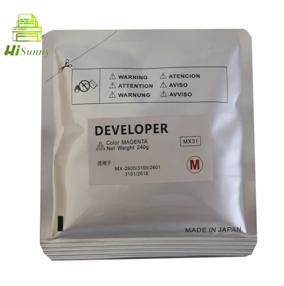 240g * 4 MX-31 MX31 разработчик железа для Sharp MX-2600N 3100N 2601N 3101N 2618N | Компьютеры и офис