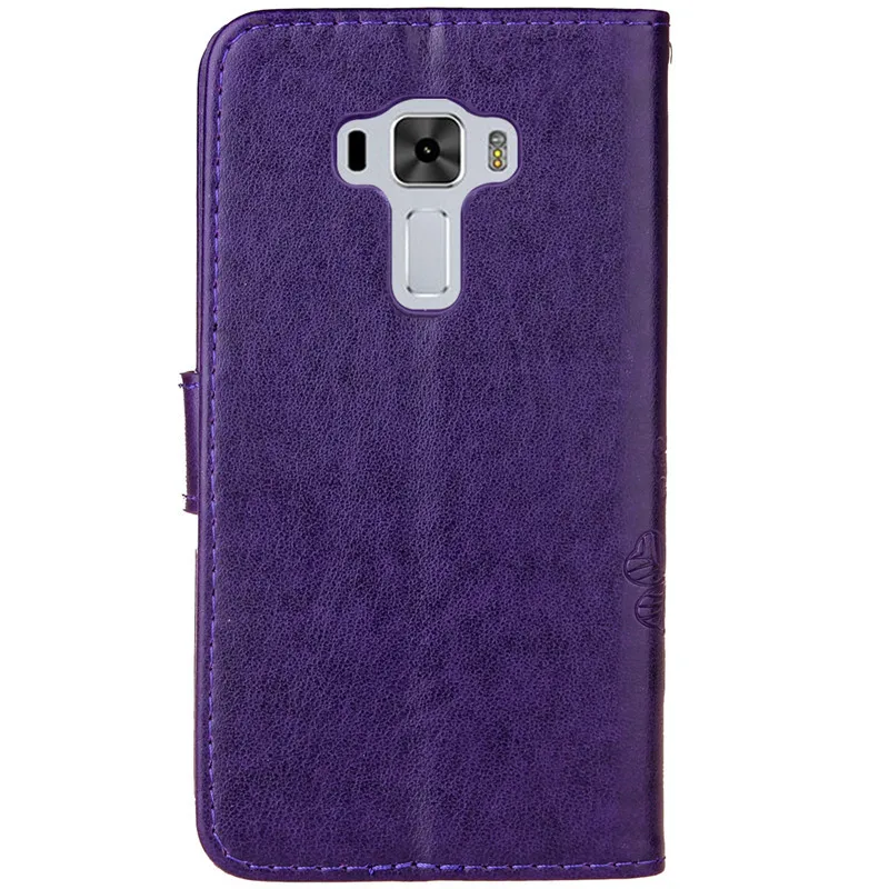 Кожаный чехол для ASUS ZC551KL Zenfone 3 Laser ZC551 ZC 551 KL 551KL чехол для телефона для ASUS Z01BD Z01BS ASUS_Z01BD чехол с откидной крышкой