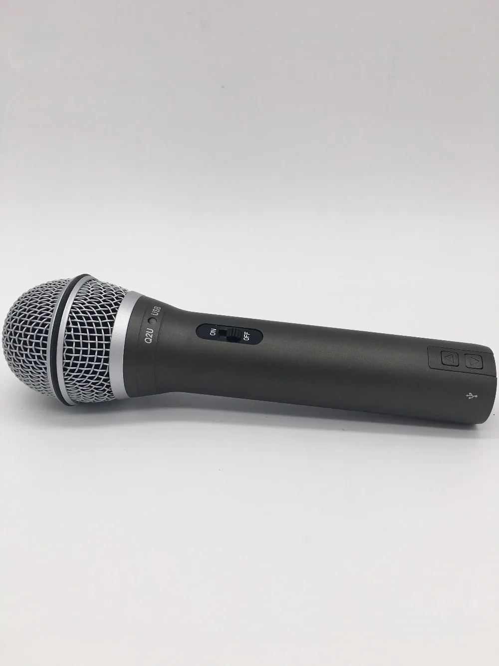 Высококачественный Samson Q2U USB/XLR Портативный динамический микрофон для подкастинга, живого звука и записи музыки