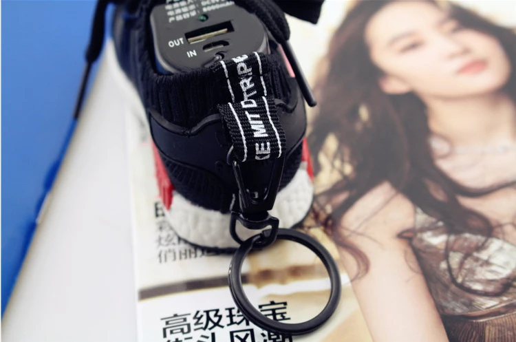 Exquisite packaging Luxury Shoe Power Bank 8000mAh Powerbank High Quality portable battery charger For IOS Android phones | Электроника