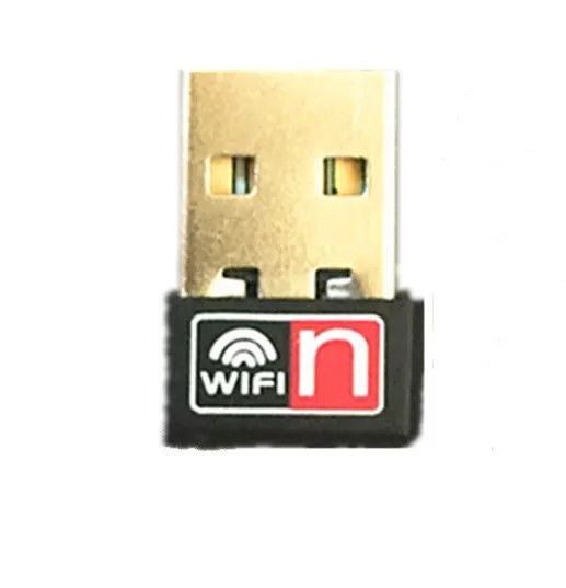 MT7601 мини usb Wi Fi адаптер Dongle 150 Мбит/с м 802 11 b/g/n беспроводная сеть карта для ПК