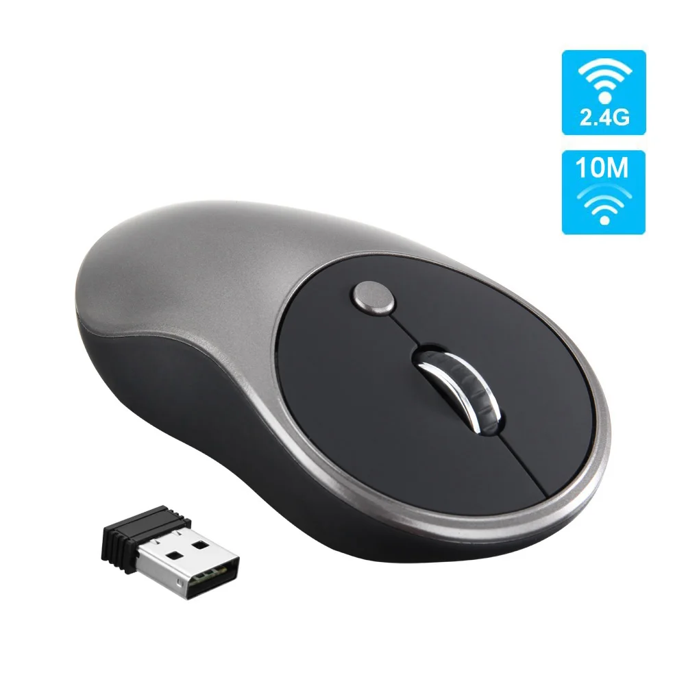 2.4G Wireless Mobile Mouse with USB Receiver Portable Optical Mice for PC Laptop Computer Macbook ND998 | Компьютеры и офис