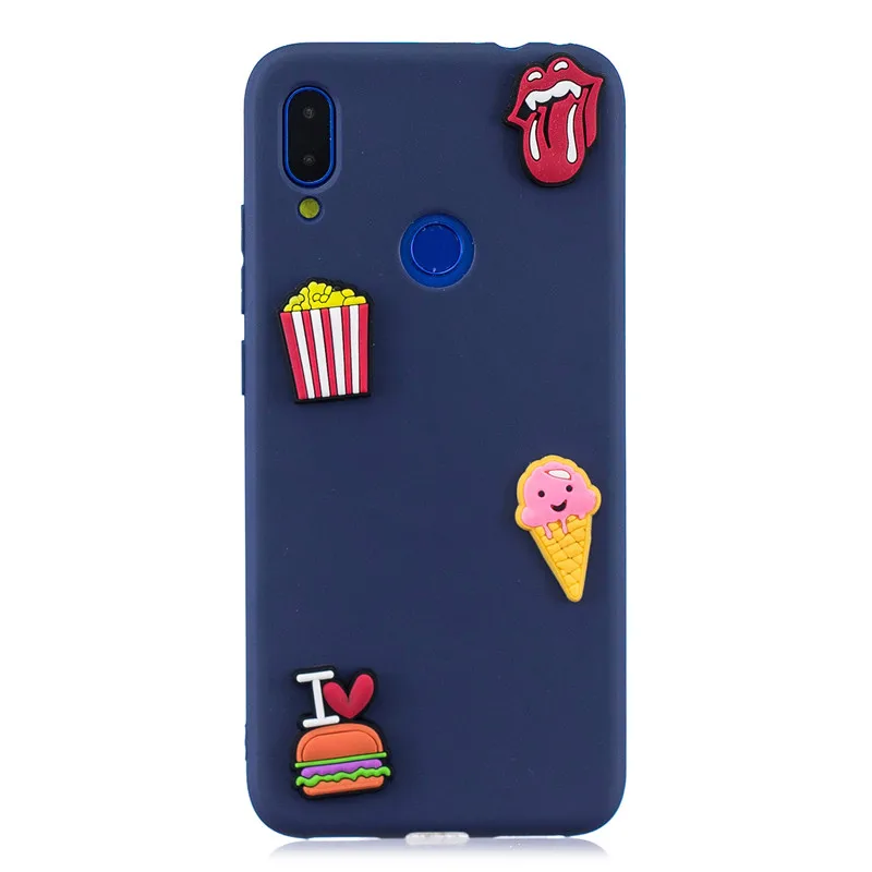 Чехол FLYKYLIN 3D Toys для Xiaomi Redmi Note 7 Pro чехлы 4X 4 6 5 мягкий силиконовый чехол из ТПУ с